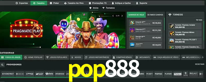 cassino pop888