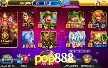 Descubra o Mundo do Cassino Online com pop888