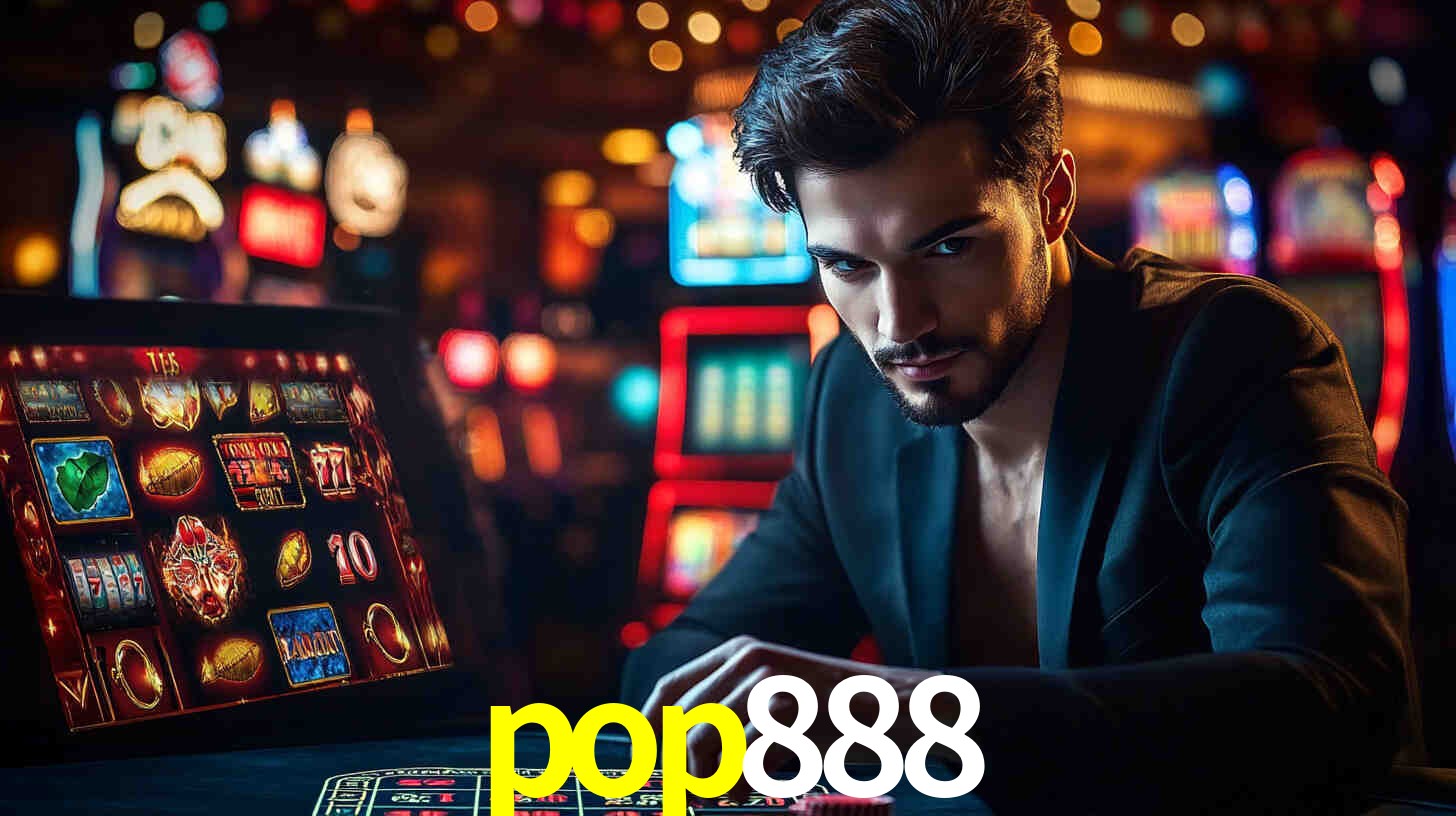pop888: A Experiência de Casino com Jogos de Mesa ao Vivo