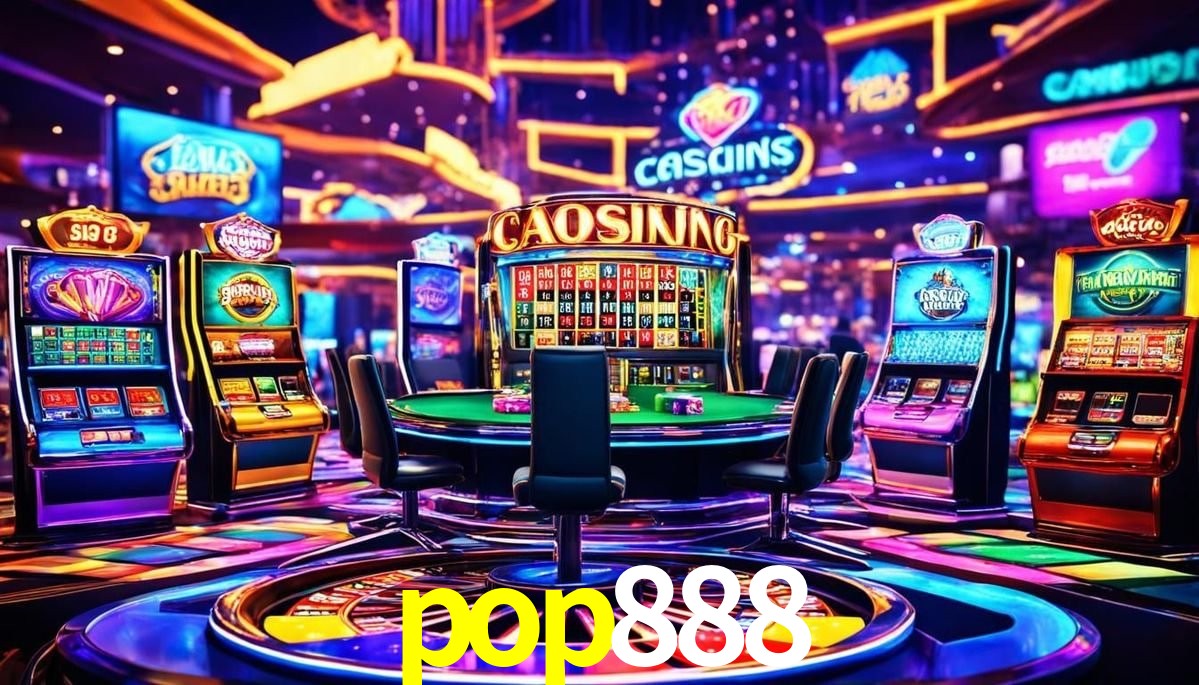 Jogos de Slot pop888